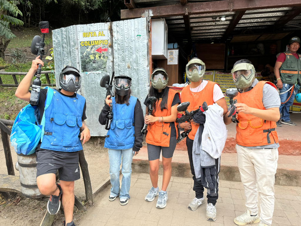 Paintball en El Chorro de Girón